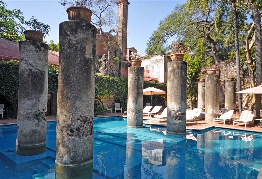 Hotel & Spa Hacienda De Cortes Cuernavaca Kültér fotó