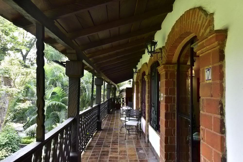Hotel & Spa Hacienda De Cortes Cuernavaca Kültér fotó