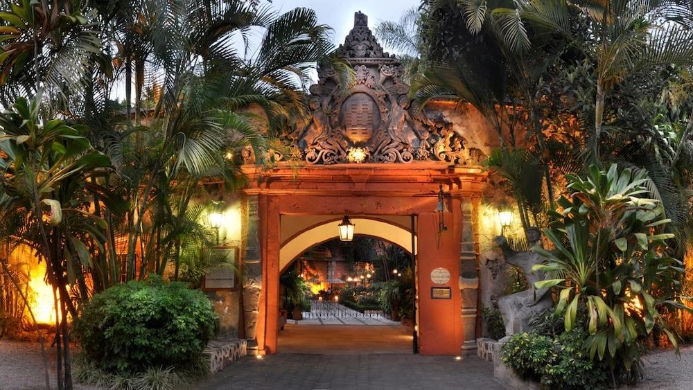 Hotel & Spa Hacienda De Cortes Cuernavaca Kültér fotó