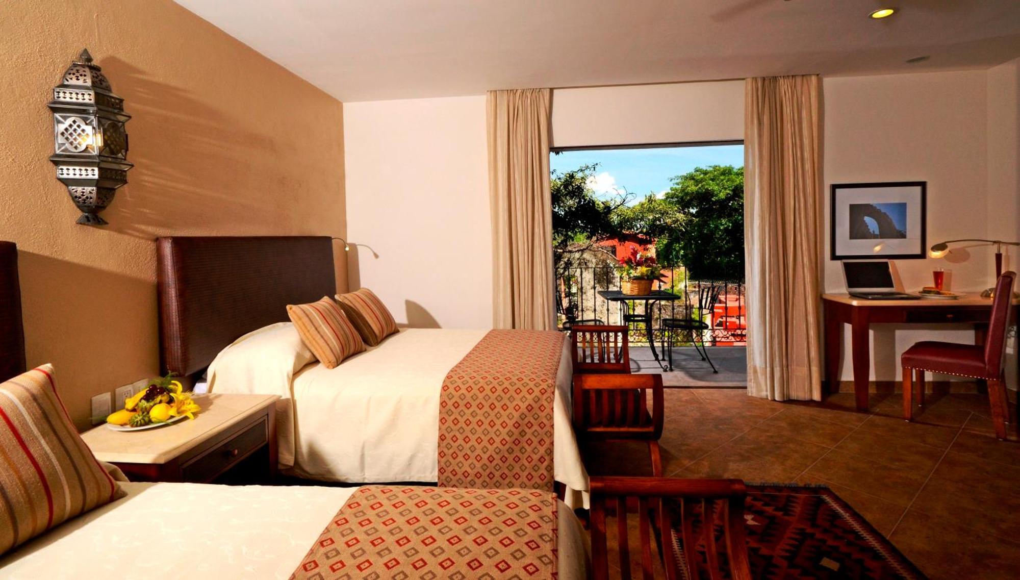 Hotel & Spa Hacienda De Cortes Cuernavaca Kültér fotó