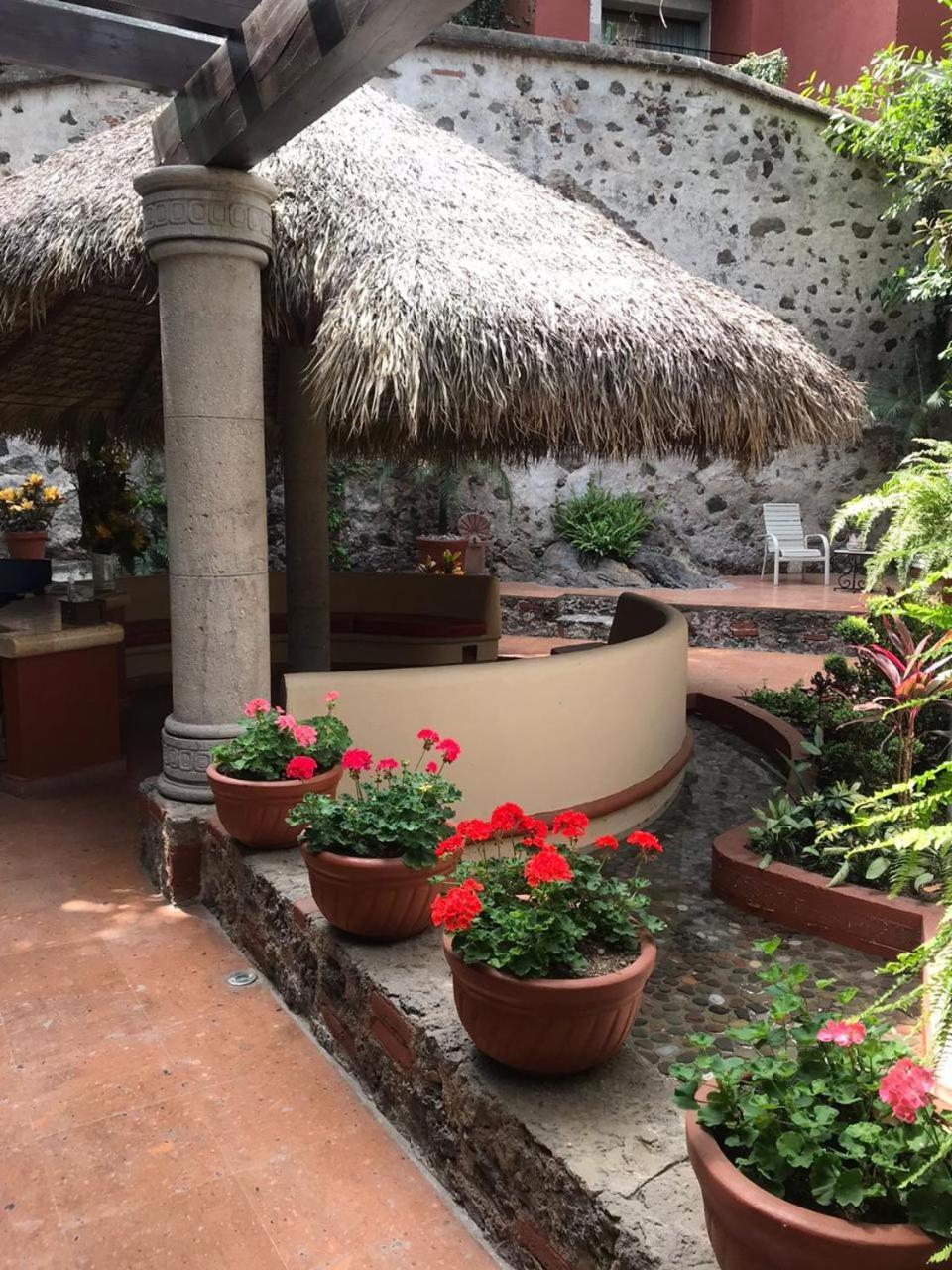 Hotel & Spa Hacienda De Cortes Cuernavaca Kültér fotó