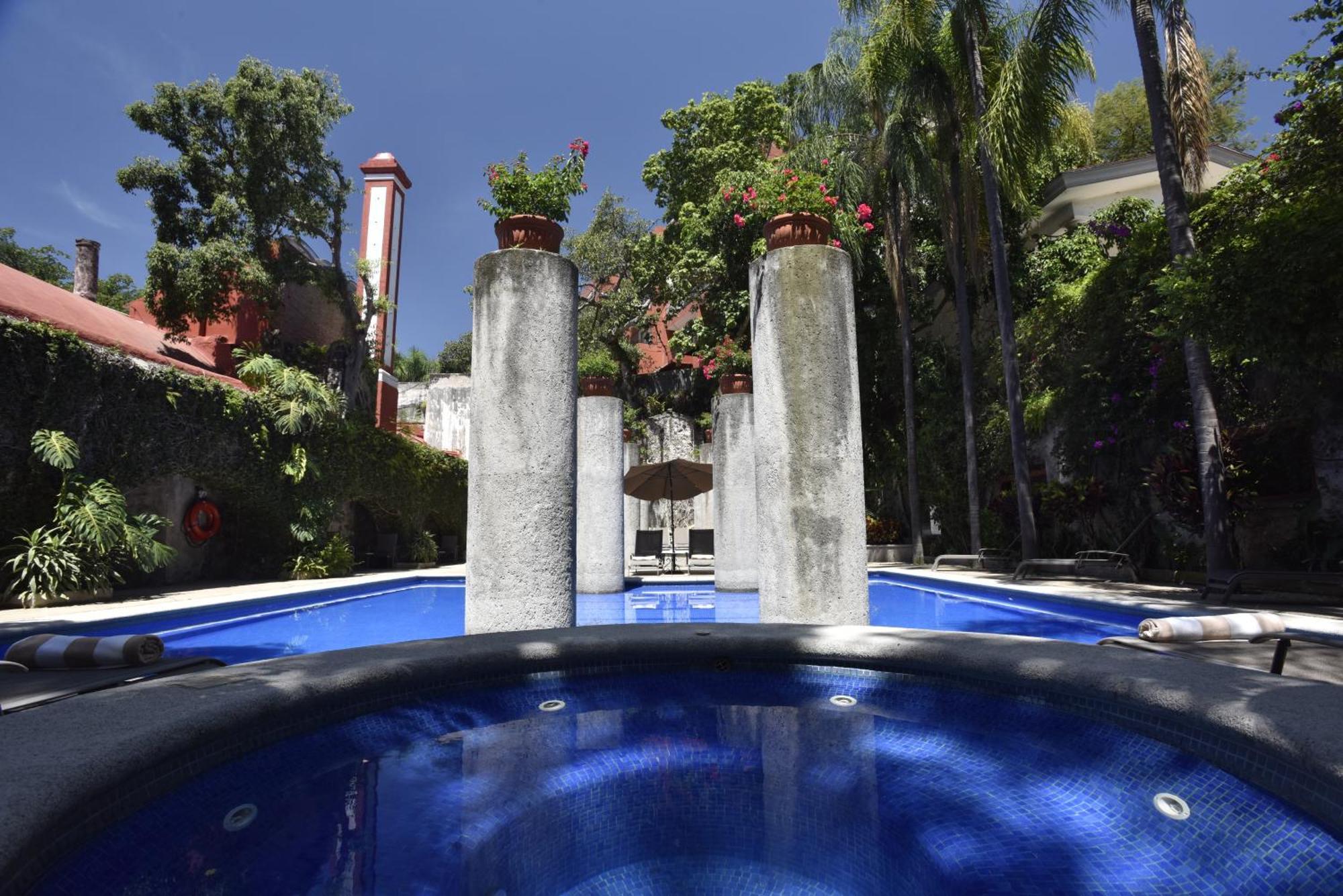 Hotel & Spa Hacienda De Cortes Cuernavaca Kültér fotó