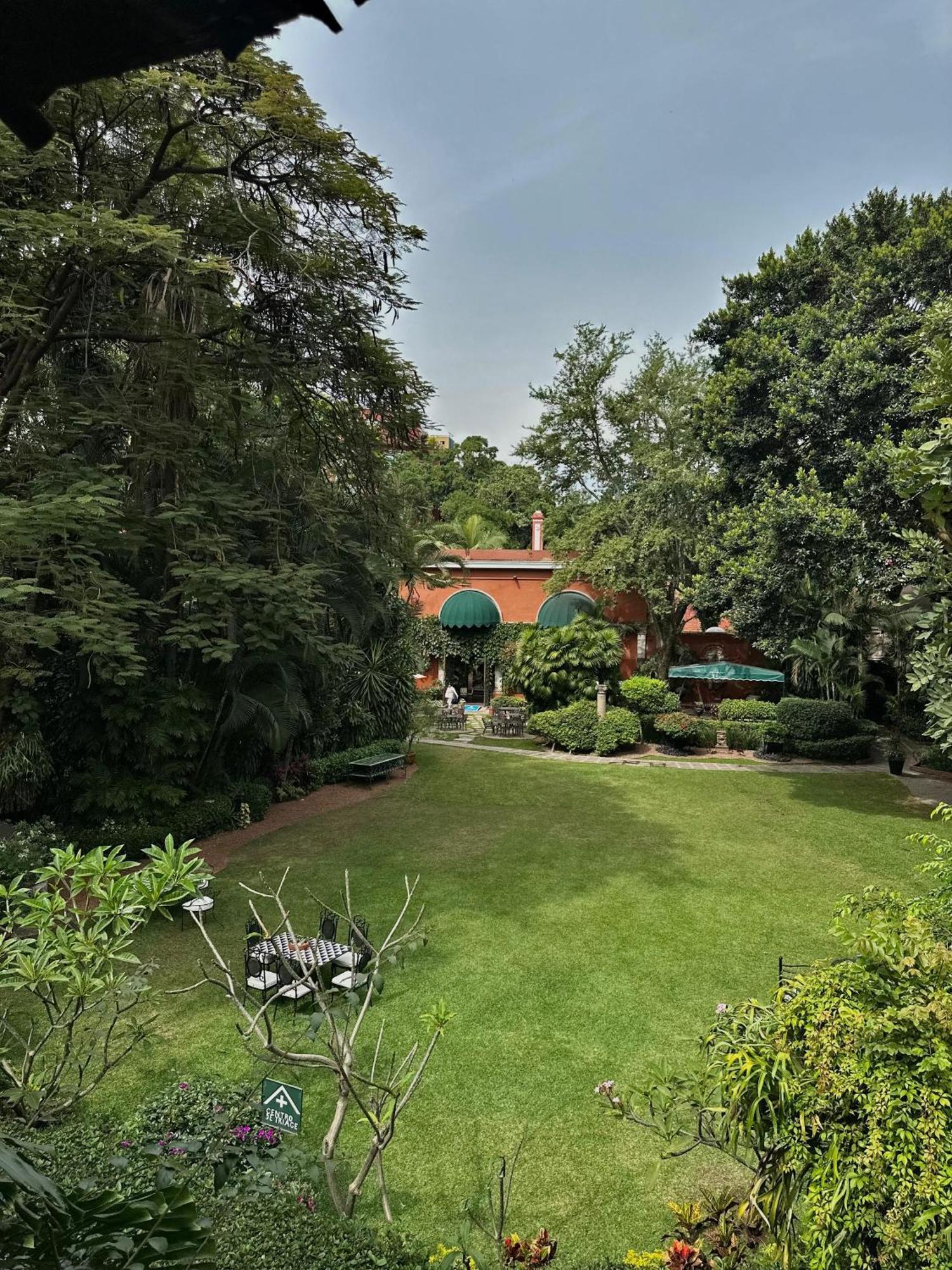 Hotel & Spa Hacienda De Cortes Cuernavaca Kültér fotó