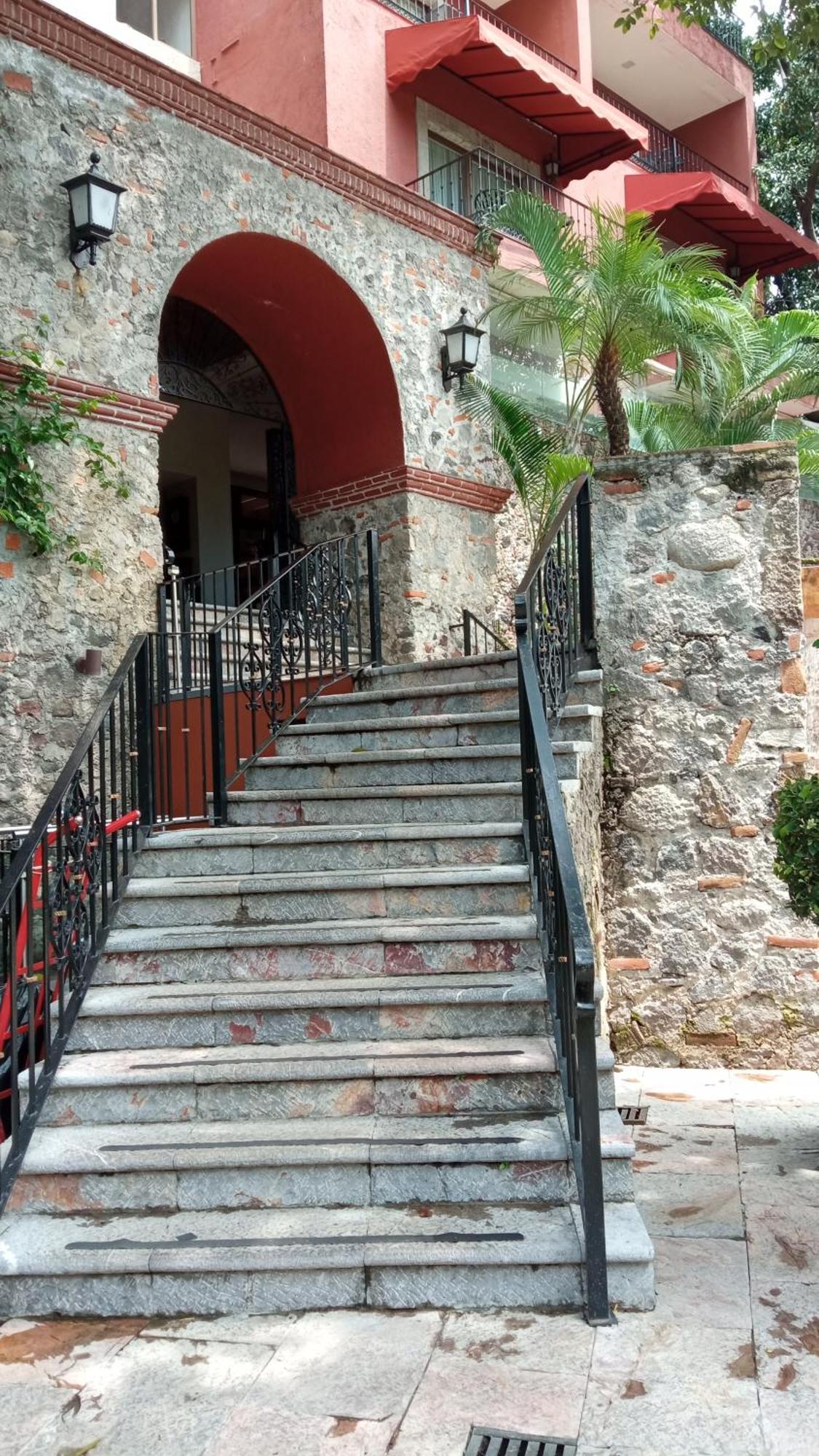 Hotel & Spa Hacienda De Cortes Cuernavaca Kültér fotó