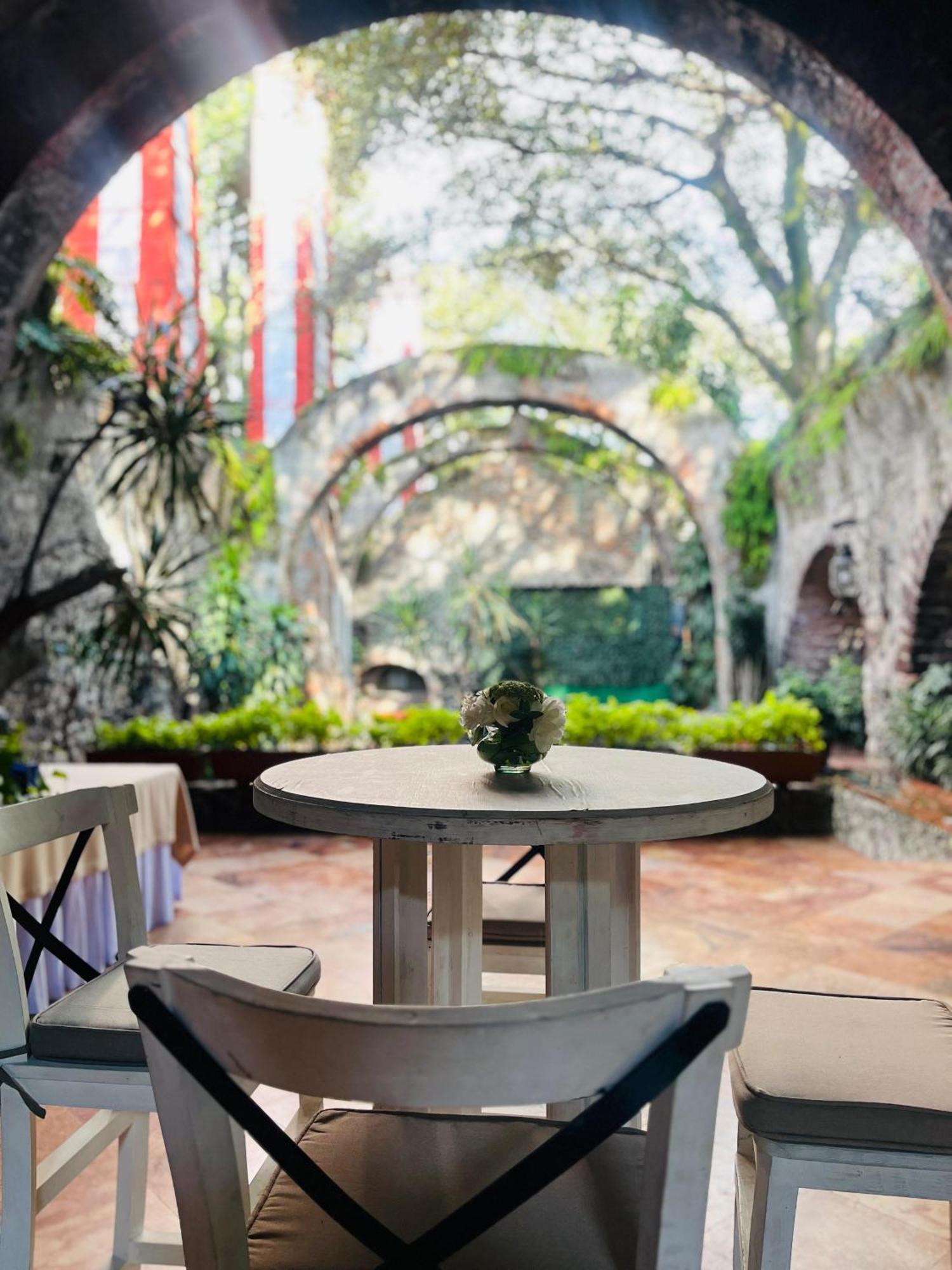 Hotel & Spa Hacienda De Cortes Cuernavaca Kültér fotó