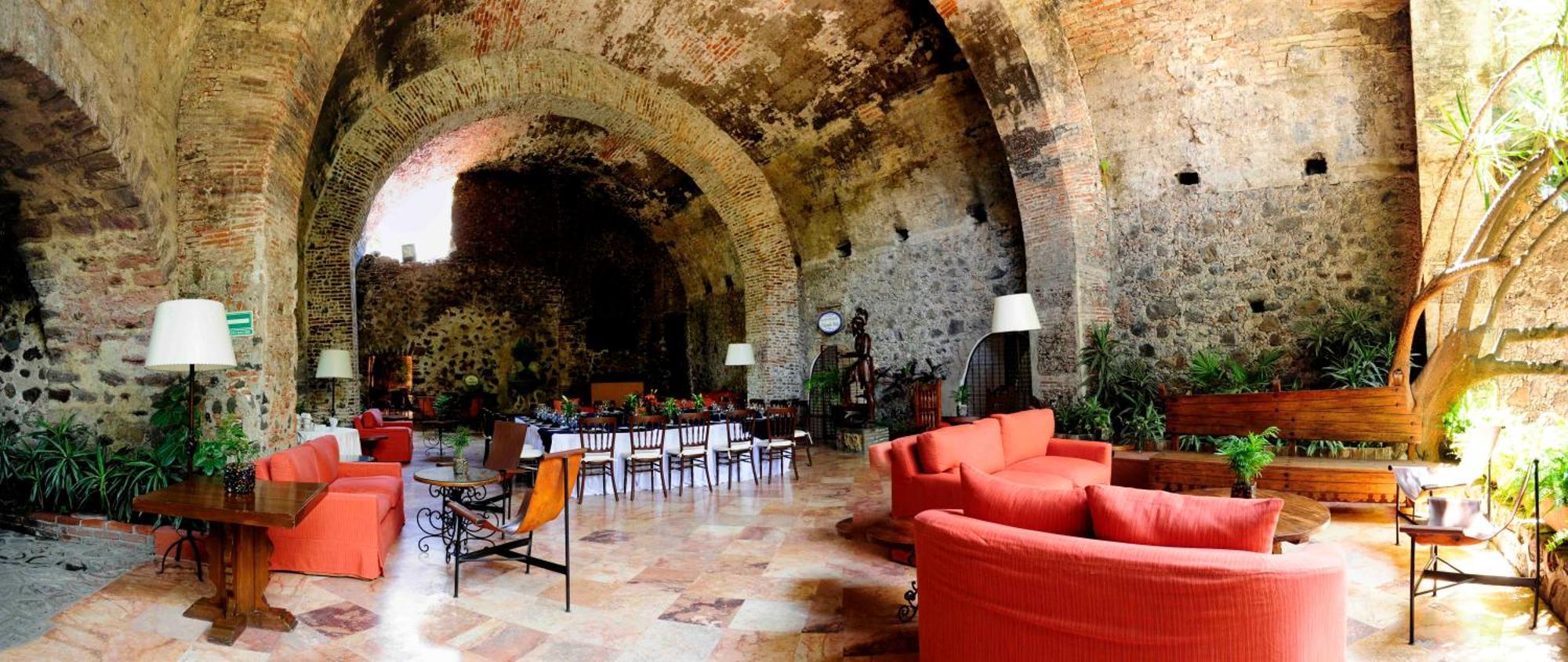 Hotel & Spa Hacienda De Cortes Cuernavaca Kültér fotó