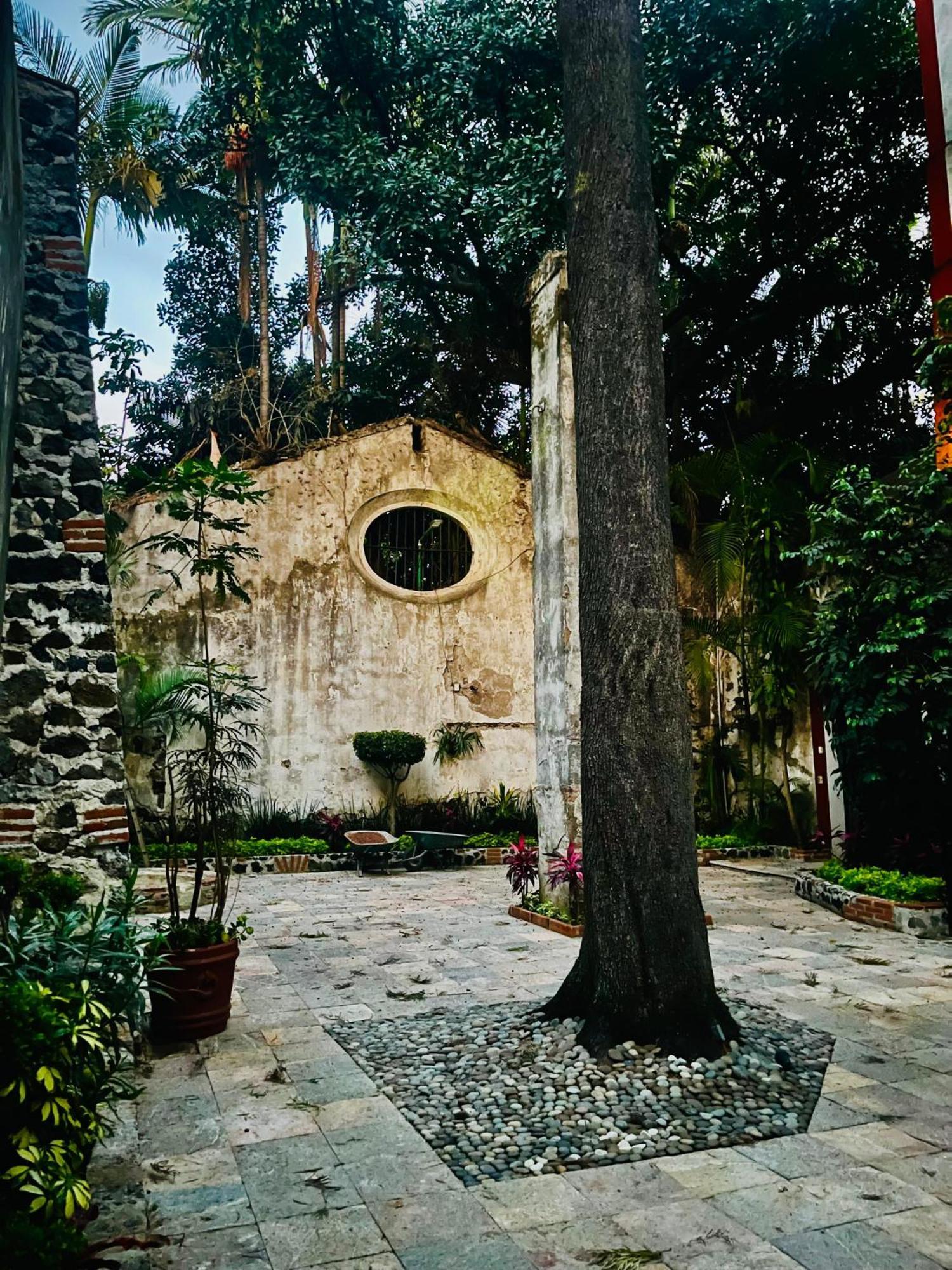 Hotel & Spa Hacienda De Cortes Cuernavaca Kültér fotó