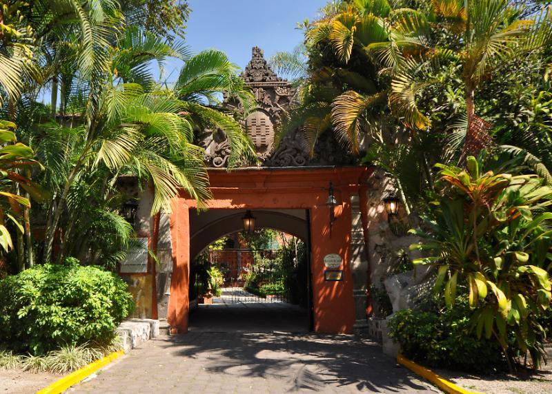 Hotel & Spa Hacienda De Cortes Cuernavaca Kültér fotó